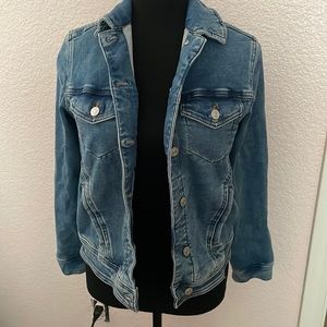Express denim jean jacket